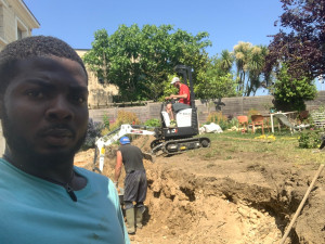 Photo de galerie - Detachment de gravats 