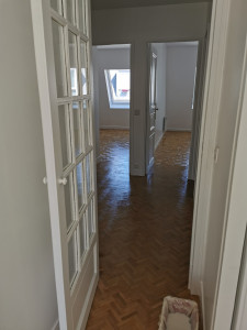 Photo de galerie - Pose de parquet