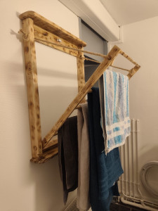 Photo de galerie - Sèche serviette 