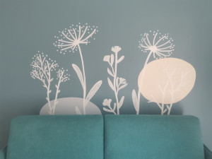 Photo de galerie - Peinture d'un décor mural