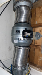 Photo de galerie - Remplacement d’une VMC 