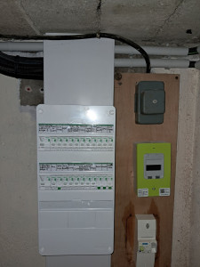 Photo de galerie - Réfection électrique complète d'une habitation
