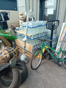 Photo de galerie - Déménagement pour un particulier. 