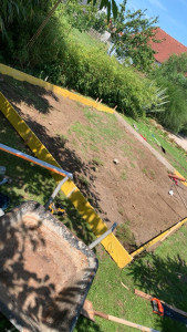 Photo de galerie - Terrassement de dalle 