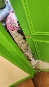 Photo de galerie - Ouverture de porte.