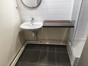 Photo de galerie - Après installation