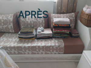 Photo de galerie - Plier les vêtements 