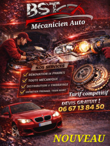 Photo de galerie - Mécanicien automobile 