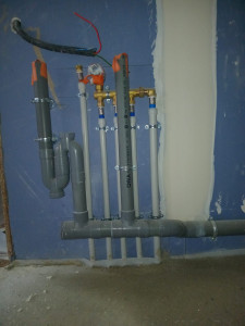 Photo de galerie - Nourisses et tuyaux d'évacuation 