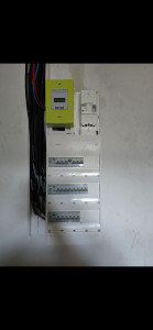 Photo de galerie - Installation électrique 