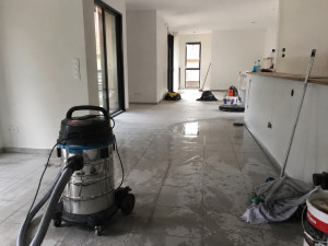 Photo de galerie - Gros Ménage de fin de chantier, avec mon équipe on a pu rendre cette maison niquel 