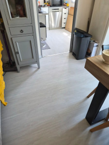 Photo de galerie - Pose de parquet - Revêtement de sol