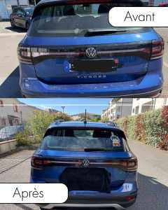 Photo de galerie - Lavage auto extérieur 