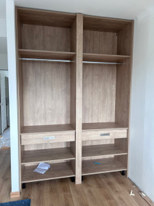 Photo de galerie - Dressing sur mesure
