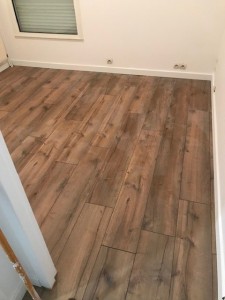 Photo de galerie - Pose de parquet - Revêtement de sol