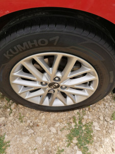 Photo de galerie - Jantes nettoyées en profondeur 