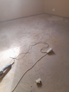 Photo de galerie - Pose de parquet - Revêtement de sol