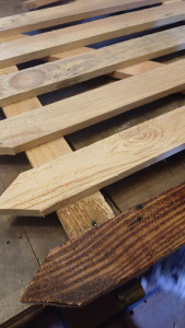 Photo de galerie - Fabrication portillon 