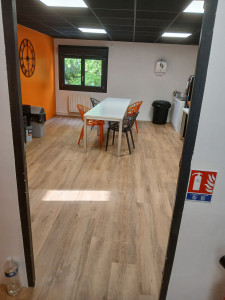 Photo de galerie - Pose de parquet - Revêtement de sol