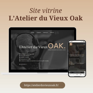 Photo de galerie - Site web pour un artisan 