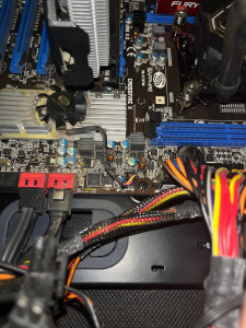 Photo de galerie - Diagnostic et Réparation d’une tour PC.