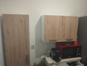 Photo de galerie - Fixation murale rangement 