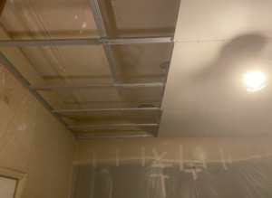 Photo de galerie - Pose placo