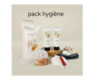 Photo de galerie - Pack hygiène. 