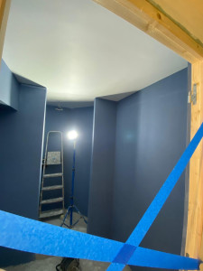 Photo de galerie - Préparation mortex 