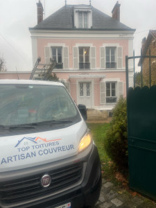 Photo de galerie - Couverture - Toiture