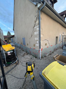 Photo de galerie - Fissures structurelle