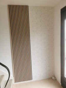 Photo de galerie - Décoration papier peint