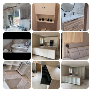 Photo de galerie - Peintures
Meubles
Salle de bain
Cuisine