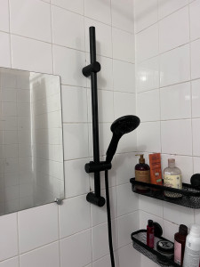 Photo de galerie - Pose d une colonne de douche 