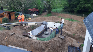Photo de galerie - J'ai construit une piscine de A à Z (concept Waterair) et toute la plomberie qui va avec