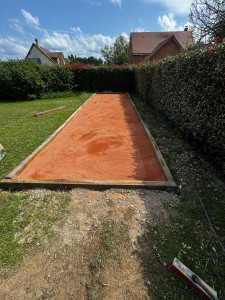 Photo de galerie - Terrain de course / Terrain de jeux