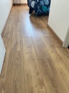Photo de galerie - Pose de parquet - Revêtement de sol