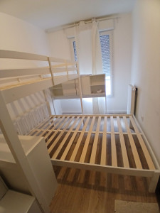 Photo de galerie - Lit double enfant 