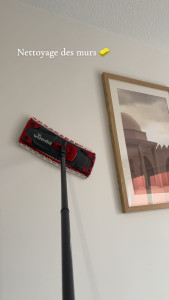 Photo de galerie - Nettoyage des murs 
