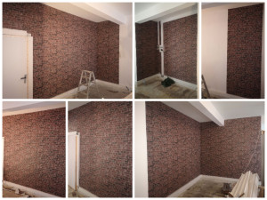 Photo de galerie - Peinture - Tapisserie