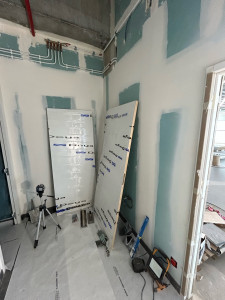 Photo de galerie - Bande placo 