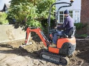Photo de galerie - Démolition, terrassement, évacuation déchet, démolition parpeing, démolition murette, démolition mur, 