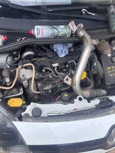 Photo de galerie - Changement bougie de préchauffage 1.5 DCI 