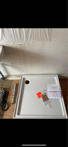 Photo de galerie - Installation cabine de douche 