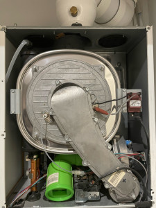 Photo de galerie - Entretien annuel et dépannage des chaudières à GAZ/FIOUL