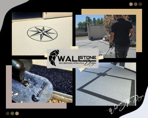 Photo de galerie - 100 % drainant
100 % marbre naturel
0 % joints
100 % personnalisable (logo, couleurs, finitions)
Wall Stone Design : quand le sol devient aussi beau que pratique ! ✨