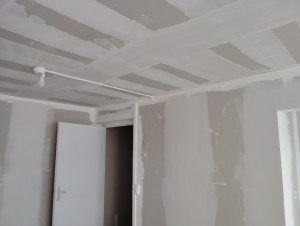 Photo de galerie - Plâtrerie - Murs - Plafonds