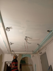 Photo de galerie - Placo et plafond 