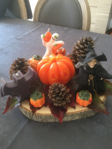 Photo de galerie - Décoration thème Halloween chez un particulier 