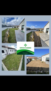 Photo de galerie - Engazonnement